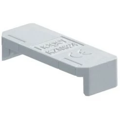 Bouchon Latéral Barre Pont 3P+ - CONNEXION HAGER KZN624