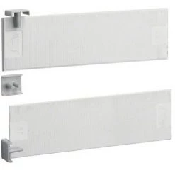 Jeu 10 Bouchons 2P 10mm² - CONNEXION HAGER KZ022