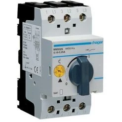 Disj.moteur 0.16-0.25A 2.5m - DISJONCTEURS MULTI. HAGER MM502N