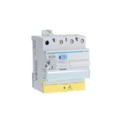 Inter Dif 3P+N 40A 500mA AC BD - INTER. DIFF. TETRA. HAGER CGC840F