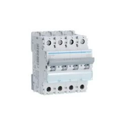 Disj.4P 6-10kA B-32A 4m - DISJONCTEURS MULTI. HAGER NEN432