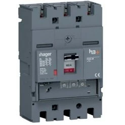 Disj.h3+P250 LSNI 3x160A 50kA - APPAREILLAGE DE TETE HAGER HMT160GR