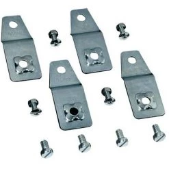 Jeu 4 Pattes Fix.mur.coff Tôle - ENVELOPPES HAGER FL85Z