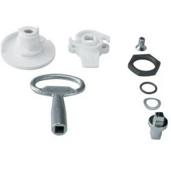 Serrure Carré Mâle - ENVELOPPES HAGER FZ451N