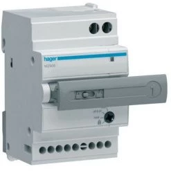 Aux.de Télécde - DISJONCTEURS PH+N HAGER MZ905