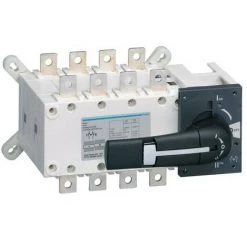 Commutat 4P 160A - APPAREILLAGE DE TETE HAGER HI452