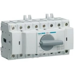 Commutat Modulaire 4P 63A - APPAREILLAGE DE TETE HAGER HIM406