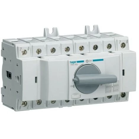 Commutat Modulaire 4P 63A - APPAREILLAGE DE TETE HAGER HIM406 2 Commutat Modulaire 4P 63A - APPAREILLAGE DE TETE HAGER HIM406 – Image 2