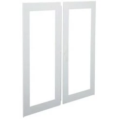 Jeu 2porte Transp 1100X550 IP4 - ENVELOPPES HAGER FZ164N