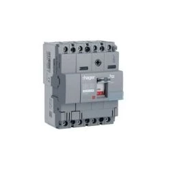 Disj.x160 4P 40kA 16A Mag Fixe - APPAREILLAGE DE TETE HAGER HNA017M