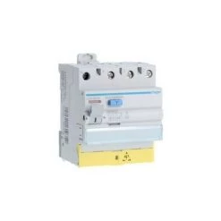 Inter Dif 3P+N 63A 30mA HI BD - INTER. DIFF. TETRA. HAGER CDH863F