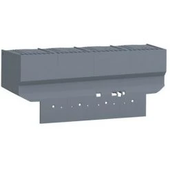 Capot épan.P250 4P - APPAREILLAGE DE TETE HAGER HYT024H