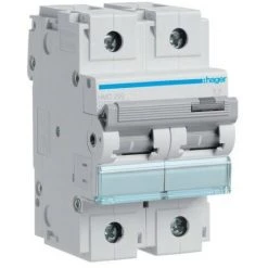 Disj.2P 15kA D-125A 3m - DISJONCTEURS MULTI. HAGER HMD299