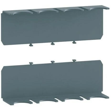 Isol.Capot épan.P160 4P - APPAREILLAGE DE TETE HAGER HYS053H 1 Isol.Capot épan.P160 4P - APPAREILLAGE DE TETE HAGER HYS053H