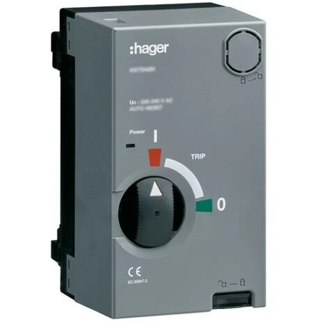 Mot.P250 24VDC AR - APPAREILLAGE DE TETE HAGER HXT040H 2 Mot.P250 24VDC AR - APPAREILLAGE DE TETE HAGER HXT040H – Image 2