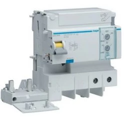 Bloc Dif 2P 125A Réglable HI - BLOCS DIFFERENTIELS HAGER BTH280E