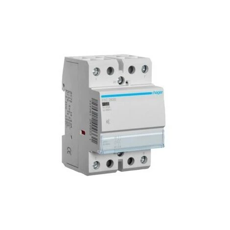 Contact Sil 63A, 2F, 230V - AUTOMATISMES HAGER ESC263S 1 Contact Sil 63A, 2F, 230V - AUTOMATISMES HAGER ESC263S