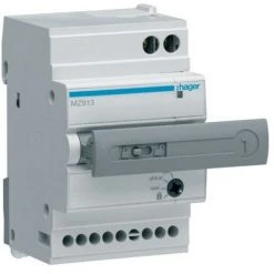 Aux.de Télécde Et Réarmt Auto - DISJONCTEURS PH+N HAGER MZ913