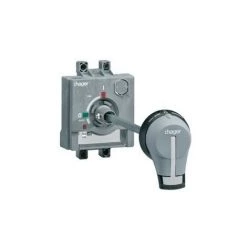 Commande Rotative Débroch P250 - APPAREILLAGE DE TETE HAGER HXT031H