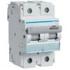 Disj.2P 15kA C-80A 3m - DISJONCTEURS MULTI. HAGER HMC280