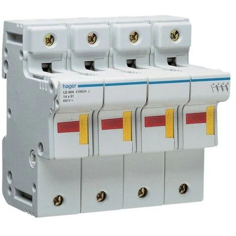 CC 3P+N 50A L51 Acc.6m - HAGER LS604 2 CC 3P+N 50A L51 Acc.6m - HAGER LS604 – Image 2