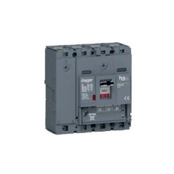 Disj.h3+P160 LSNI 4x100A 50kA - APPAREILLAGE DE TETE HAGER HMS101GC