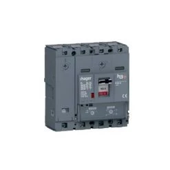 Disj.h3+P160 TM 4x160A 25kA - APPAREILLAGE DE TETE HAGER HHS161DC