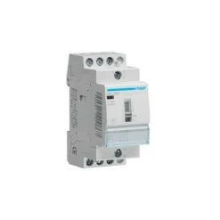 Contact Cde Manu 25A, 3F, 230V - AUTOMATISMES HAGER ERC325