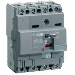 Disj.x160 4P 25kA 63A - APPAREILLAGE DE TETE HAGER HHA064H