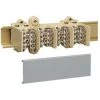 Bloc 4P 125A - CONNEXION HAGER K024