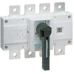 Inter Coupure Appar 4P 400A - APPAREILLAGE DE TETE HAGER HA457