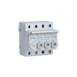 P-Fusibl Combi 3P+N 20A L38 4M - COMMANDE SIGNAL HAGER L95400