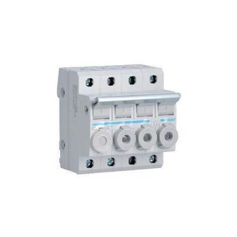 P-Fusibl Combi 3P+N 20A L38 4M - COMMANDE SIGNAL HAGER L95400 1 P-Fusibl Combi 3P+N 20A L38 4M - COMMANDE SIGNAL HAGER L95400