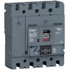 Disj.h3+P250 Ener 4x100A 50kA - APPAREILLAGE DE TETE HAGER HMT101NR