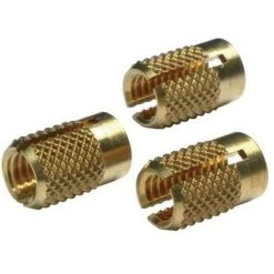 Jeu 100écrous M6 à Encastrer I - ENVELOPPES HAGER FZ801