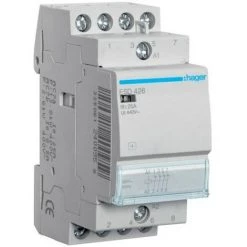 Contact 25A, 4O, 24V - AUTOMATISMES HAGER ESD426