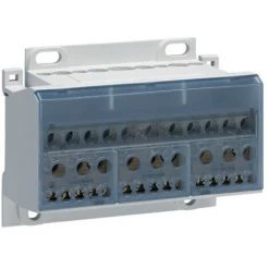 Répartit Monobloc 4X100A - CONNEXION HAGER KJ02E