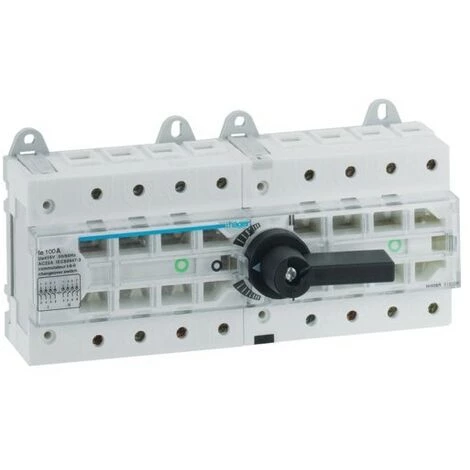Commutat Modulaire 100A - APPAREILLAGE DE TETE HAGER HI405R 2 Commutat Modulaire 100A - APPAREILLAGE DE TETE HAGER HI405R – Image 2
