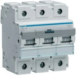 Disj.3P 30kA C-125A 4.5m - DISJONCTEURS MULTI. HAGER HMK399