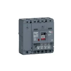 Disj.h3+P160 LSI 4x40A 50kA - APPAREILLAGE DE TETE HAGER HMS041JC
