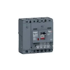 Disj.h3+P160 LSI 4x160A 50kA - APPAREILLAGE DE TETE HAGER HMS161JC