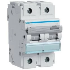 Disj.2P 15kA B-80A 3m - DISJONCTEURS MULTI. HAGER HMB280