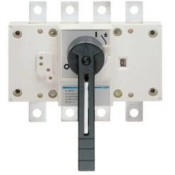 France HAGER Soldes Boutique 24 Inter Coupure Appar 4P 630A - APPAREILLAGE DE TETE HAGER HA458