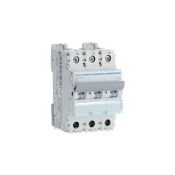 Disj.3P 6-10kA B-6A 3m - DISJONCTEURS MULTI. HAGER NEN306