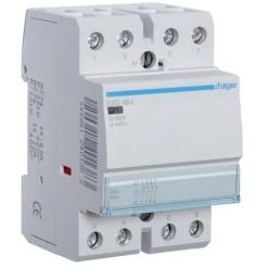 Contact 63A, 4O, 24V - AUTOMATISMES HAGER ESD464