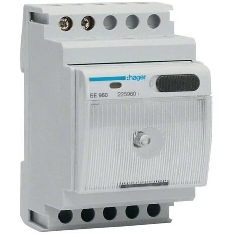 Lampe De Secours Débrochable - AUTOMATISMES HAGER EE960 1 Lampe De Secours Débrochable - AUTOMATISMES HAGER EE960