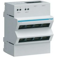 Répart. Téléphone 2x4 Sorties - SYSTEMES VDI HAGER TN111