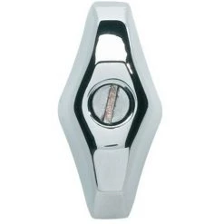 1930 Manette En Laiton Chromé - APPAREILLAGE MURAL 1930 HAGER WMV782