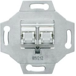 1930 RJ45 Double Cat5e FTP - APPAREILLAGE MURAL 1930 HAGER WMV212