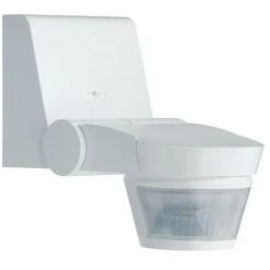 Détecteur IR évolué 140 Blanc - GESTION ECLAIRAGE HAGER 52120